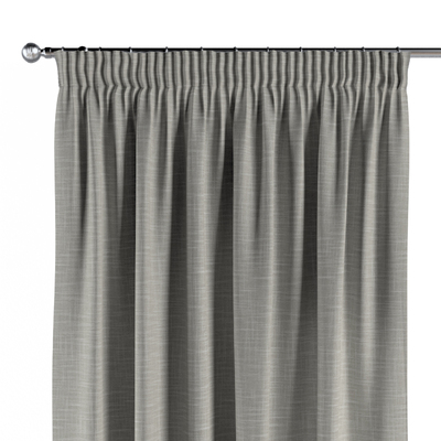 Pencil pleat curtain