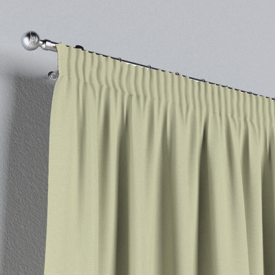 Függöny ráncolóval a kollekcióból Outdoor Oasis, Dekoranyag: 703-31