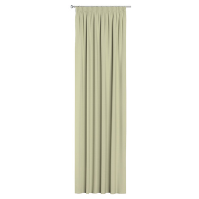 Függöny ráncolóval a kollekcióból Outdoor Oasis, Dekoranyag: 703-31
