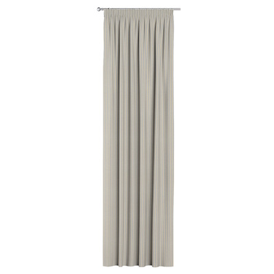 Zasłona na taśmie marszczącej 1 szt. w kolekcji Outdoor Oasis, tkanina: 703-33