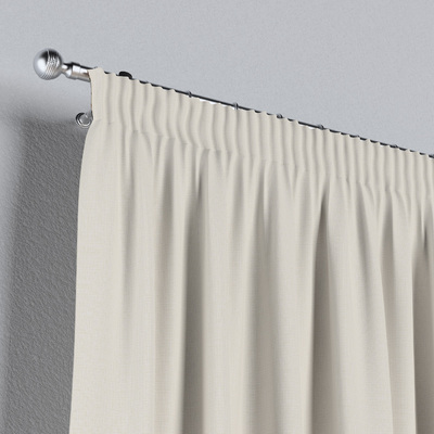 Zasłona na taśmie marszczącej 1 szt. w kolekcji Outdoor Oasis, tkanina: 703-37