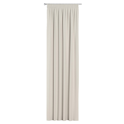 Zasłona na taśmie marszczącej 1 szt. w kolekcji Outdoor Oasis, tkanina: 703-37