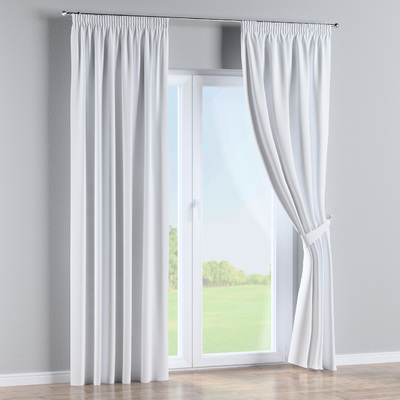 Gardin med rynkebånd 1 stk. fra kollektionen Blackout FR Premium, Stof: 269-26