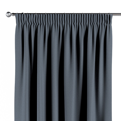 Pencil pleat curtain