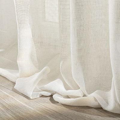 Zasłona na taśmie marszczącej 1 szt. w kolekcji Natural Touch, tkanina: 128-13