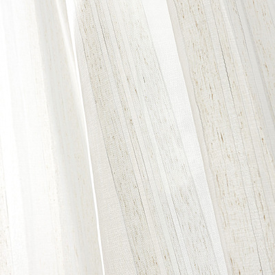 Vorhang mit Kräuselband von der Kollektion Natural Touch, Stoff: 128-15
