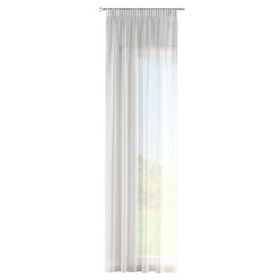 Vorhang mit Kräuselband von der Kollektion Natural Touch, Stoff: 128-15