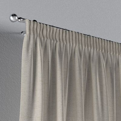 Függöny ráncolóval a kollekcióból Natural Touch, Dekoranyag: 128-17