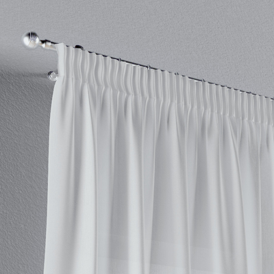 Függöny ráncolóval a kollekcióból Natural Touch, Dekoranyag: 128-23