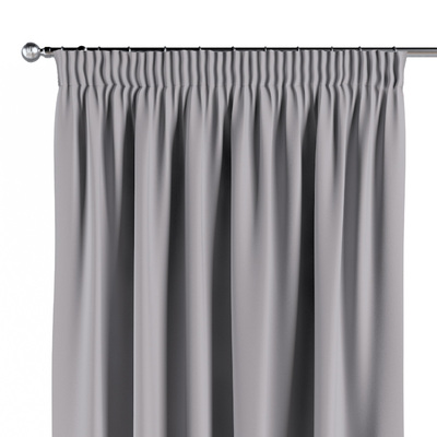 Pencil pleat curtains