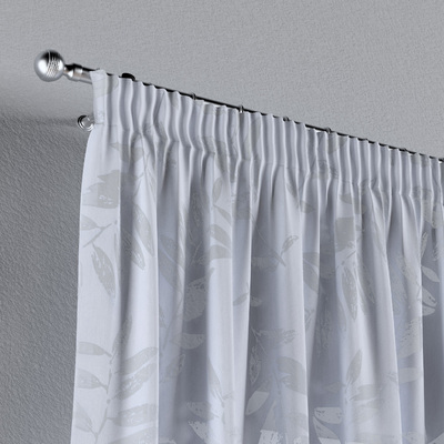 Zasłona na taśmie marszczącej 1 szt. w kolekcji Natural Touch, tkanina: 128-12