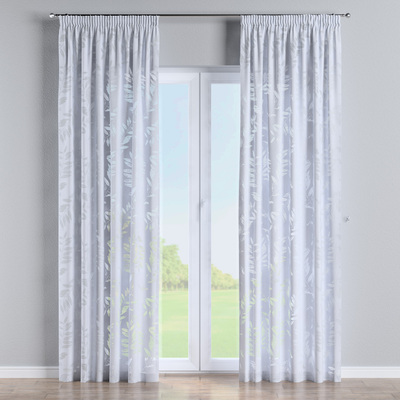 Zasłona na taśmie marszczącej 1 szt. w kolekcji Natural Touch, tkanina: 128-12