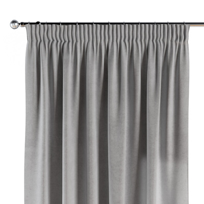 Pencil pleat curtains