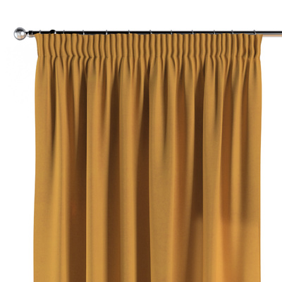 Pencil pleat curtains