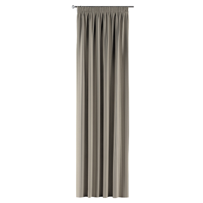 Pencil pleat curtain in collection Scotti, fabric: 145-27