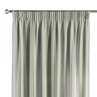 Pencil pleat curtains