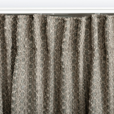 Függöny ráncolóval a kollekcióból Boucle Mist, Dekoranyag: 145-59
