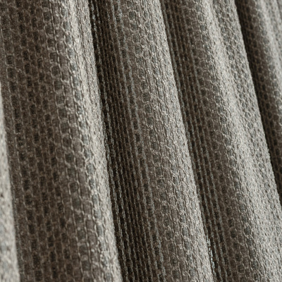 Függöny ráncolóval a kollekcióból Boucle Mist, Dekoranyag: 145-59