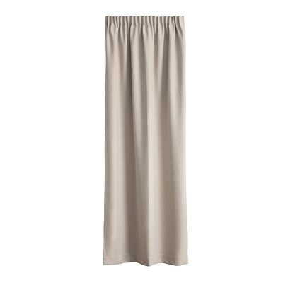 Pencil pleat curtain in collection Hemp Blend, fabric: 159-32