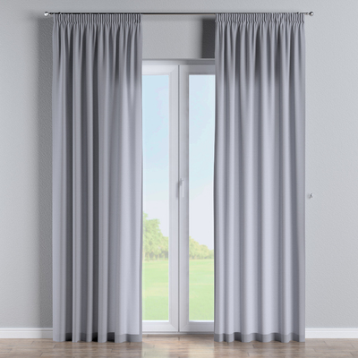 Pencil pleat curtain