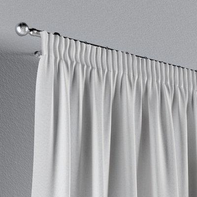 Függöny ráncolóval a kollekcióból Blackout Soft, Dekoranyag: 269-32