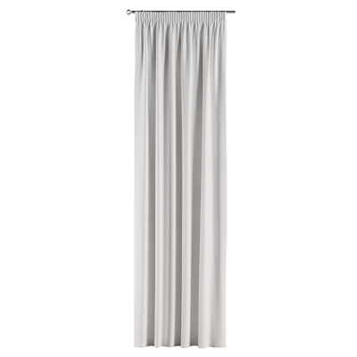 Függöny ráncolóval a kollekcióból Blackout Soft, Dekoranyag: 269-32