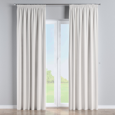Pencil pleat curtain