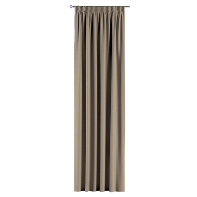 Zasłona na taśmie marszczącej 1 szt. w kolekcji Blackout Soft, tkanina: 269-34