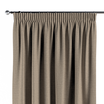 Zasłona na taśmie marszczącej 1 szt. w kolekcji Blackout Soft, tkanina: 269-34