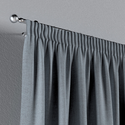 Függöny ráncolóval a kollekcióból Blackout Soft, Dekoranyag: 269-36