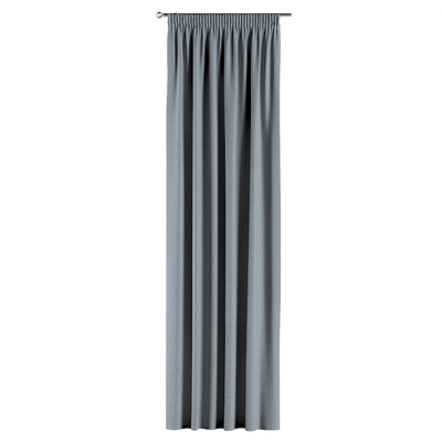 Függöny ráncolóval a kollekcióból Blackout Soft, Dekoranyag: 269-36
