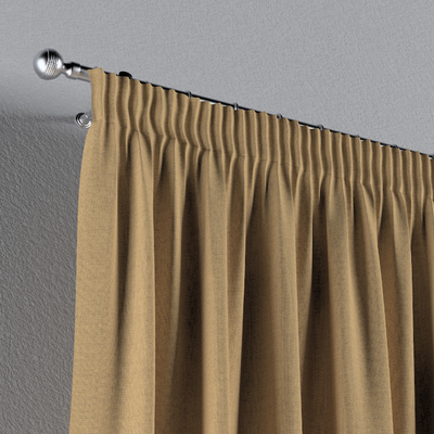 Függöny ráncolóval a kollekcióból Blackout Soft, Dekoranyag: 269-37