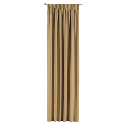 Függöny ráncolóval a kollekcióból Blackout Soft, Dekoranyag: 269-37
