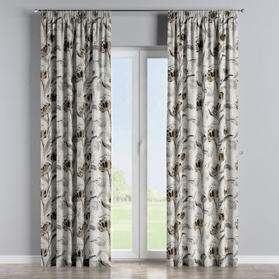 Pencil pleat curtain