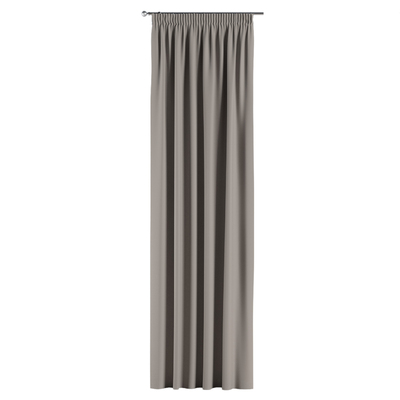 Pencil pleat curtain in collection Dimout, fabric: 269-70