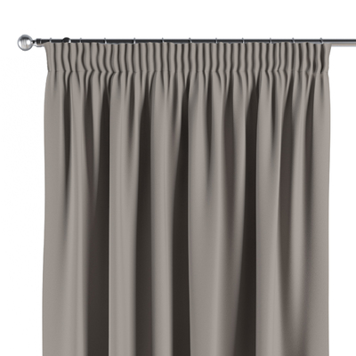 Pencil pleat curtain in collection Dimout, fabric: 269-70