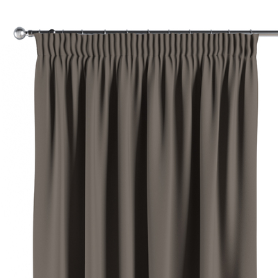 Pencil pleat curtain in collection Dimout, fabric: 269-69
