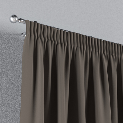 Pencil pleat curtain in collection Dimout, fabric: 269-69