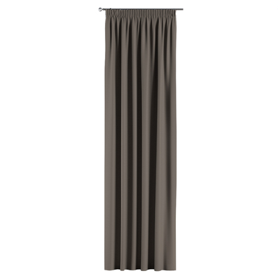 Pencil pleat curtain in collection Dimout, fabric: 269-69