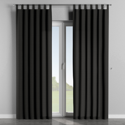 Gardin med stropper 1 stk. fra kollektionen Cotton Panama, Stof: 702-08