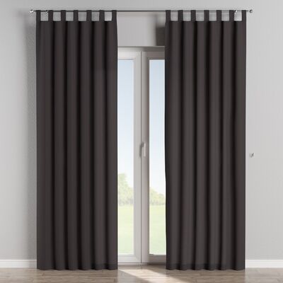 Gardin med stropper 1 stk. fra kollektionen Cotton Panama, Stof: 702-50