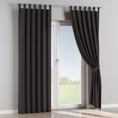 Gardin med stropper 1 stk. fra kollektionen Cotton Panama, Stof: 702-50