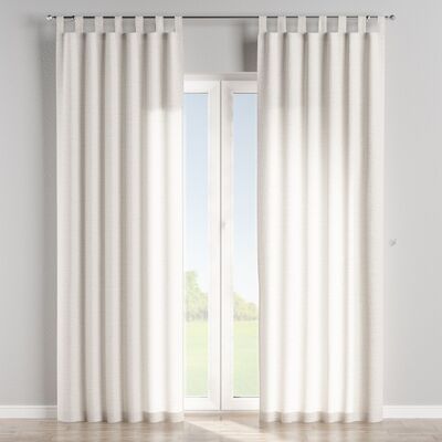 Gardin med stropper 1 stk. fra kollektionen Linen, Stof: 392-04
