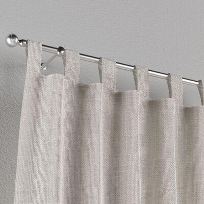 Gardin med stropper 1 stk. fra kollektionen Linen, Stof: 392-04