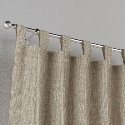 Zasłona na szelkach 1 szt. w kolekcji Linen, tkanina: 392-05