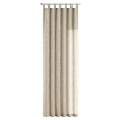 Zasłona na szelkach 1 szt. w kolekcji Linen, tkanina: 392-05