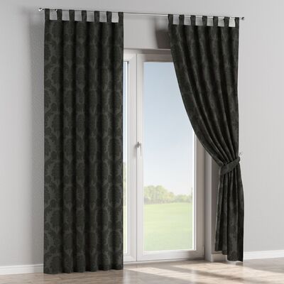 Gardin med stropper 1 stk. fra kolleksjonen Damasco, Stoffets bredde: 613-32
