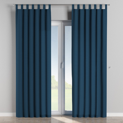 Gardin med stropper 1 stk. fra kollektionen Cotton Panama, Stof: 702-48