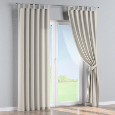 Gardin med stropper 1 stk. fra kollektionen Cotton Panama, Stof: 702-45