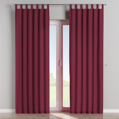 Gardin med stropper 1 stk. fra kollektionen Cotton Panama, Stof: 702-32